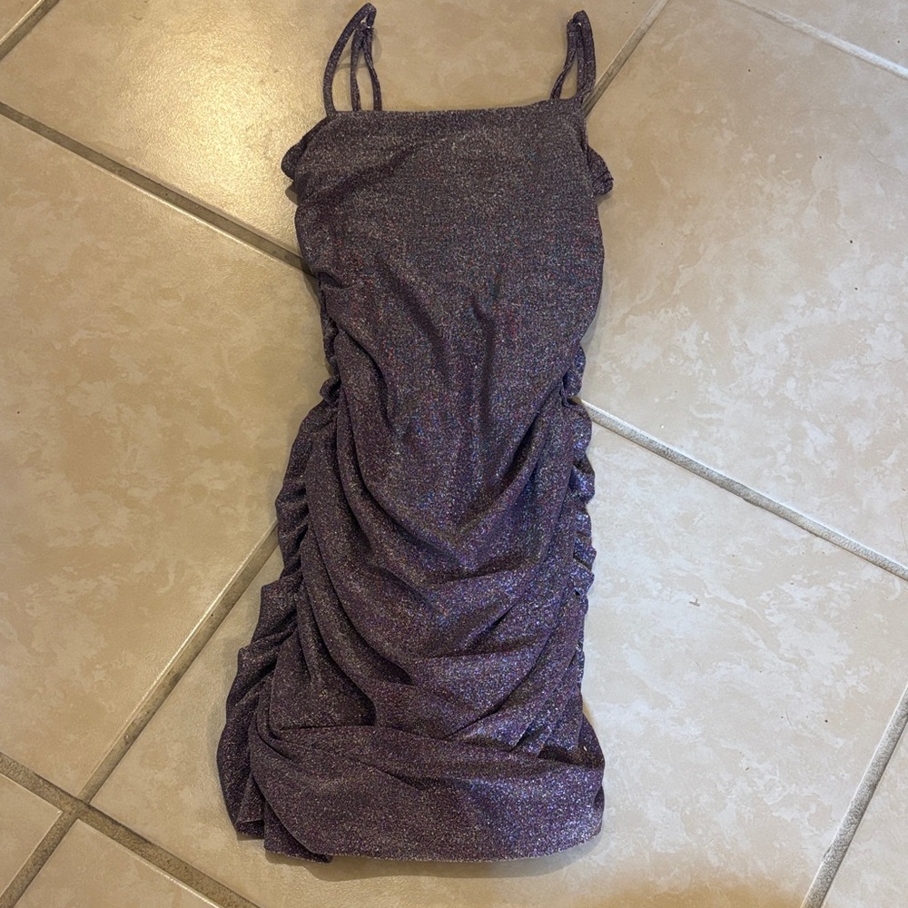 Forever 21 Purple Mini Dress